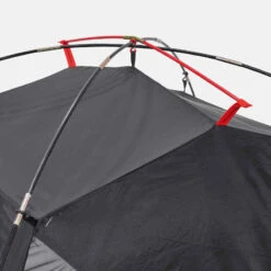 Quechua Tente De Camping - MH100 - 3 Places - Fresh & Black -Quechua tente de camping mh100 fresh black 3 personnes 13