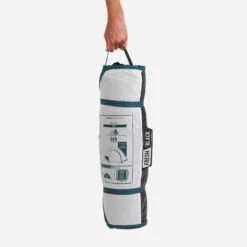 Quechua Tente De Camping - MH100 - 3 Places - Fresh & Black -Quechua tente de camping mh100 fresh black 3 personnes 2