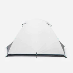 Quechua Tente De Camping - MH100 - 3 Places - Fresh & Black -Quechua tente de camping mh100 fresh black 3 personnes 4