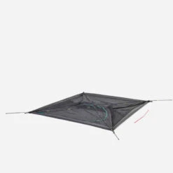 Quechua Tente De Camping - MH100 - 3 Places - Fresh & Black -Quechua tente de camping mh100 fresh black 3 personnes 7