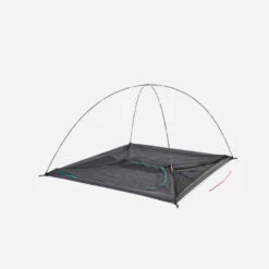 Quechua Tente De Camping - MH100 - 3 Places - Fresh & Black -Quechua tente de camping mh100 fresh black 3 personnes 8