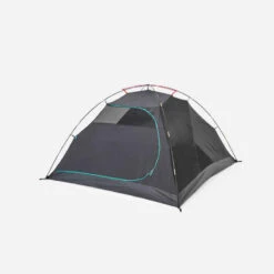 Quechua Tente De Camping - MH100 - 3 Places - Fresh & Black -Quechua tente de camping mh100 fresh black 3 personnes 9