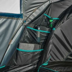 Quechua Tente De Camping - MH100 XL - 3 Places - Fresh & Black -Quechua tente de camping mh100 xl 3 places fresh black 15
