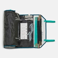 Quechua Tente De Camping - MH100 XL - 3 Places - Fresh & Black -Quechua tente de camping mh100 xl 3 places fresh black 17