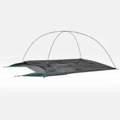 Quechua Tente De Camping - MH100 XL - 3 Places - Fresh & Black -Quechua tente de camping mh100 xl 3 places fresh black 18