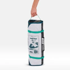 Quechua Tente De Camping - MH100 XL - 3 Places - Fresh & Black -Quechua tente de camping mh100 xl 3 places fresh black 2