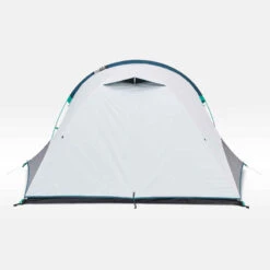 Quechua Tente De Camping - MH100 XL - 3 Places - Fresh & Black -Quechua tente de camping mh100 xl 3 places fresh black 6