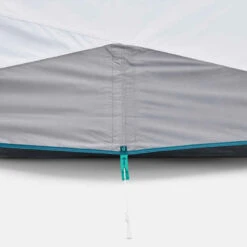 Quechua Tente De Camping - MH100 XL - 3 Places - Fresh & Black -Quechua tente de camping mh100 xl 3 places fresh black 8