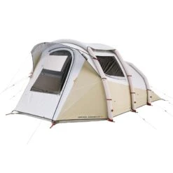 Quechua Tente Gonflable De Camping - Air Seconds 4.1 F&B - 4 Personnes - 1 Chambre -Quechua tente gonflable de camping air seconds 41 f and b 4 personnes 1 chambre 2