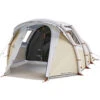 Quechua Tente Gonflable De Camping - Air Seconds 4.1 F&B - 4 Personnes - 1 Chambre