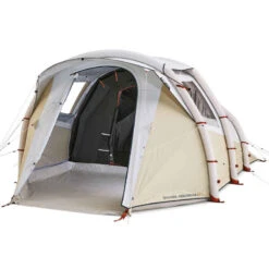 Quechua Tente Gonflable De Camping - Air Seconds 4.1 F&B - 4 Personnes - 1 Chambre