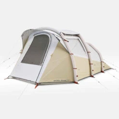 Quechua Tente Gonflable De Camping - Air Seconds 4.1 F&B - 4 Personnes - 1 Chambre -Quechua tente gonflable de camping air seconds 41 fb 4 personnes 1 chambre 5
