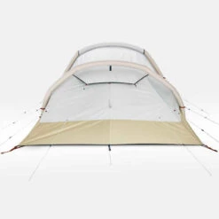 Quechua Tente Gonflable De Camping - Air Seconds 4.1 F&B - 4 Personnes - 1 Chambre -Quechua tente gonflable de camping air seconds 41 fb 4 personnes 1 chambre 7