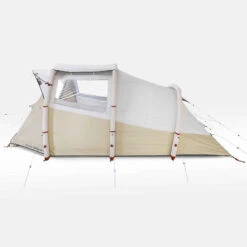 Quechua Tente Gonflable De Camping - Air Seconds 4.1 F&B - 4 Personnes - 1 Chambre -Quechua tente gonflable de camping air seconds 41 fb 4 personnes 1 chambre 9