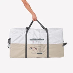 Quechua Tente Gonflable De Camping - Air Seconds 6.3 XXL F&B - 6 Personnes - 3 Chambres 12 Quechua Tente Gonflable De Camping - Air Seconds 6.3 XXL F&B - 6 Personnes - 3 Chambres -Quechua tente gonflable de camping air seconds 63 xxl f and b 6 personnes 3 chambres 2